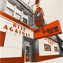 Alkaline Trio and Rise Against split single artwork