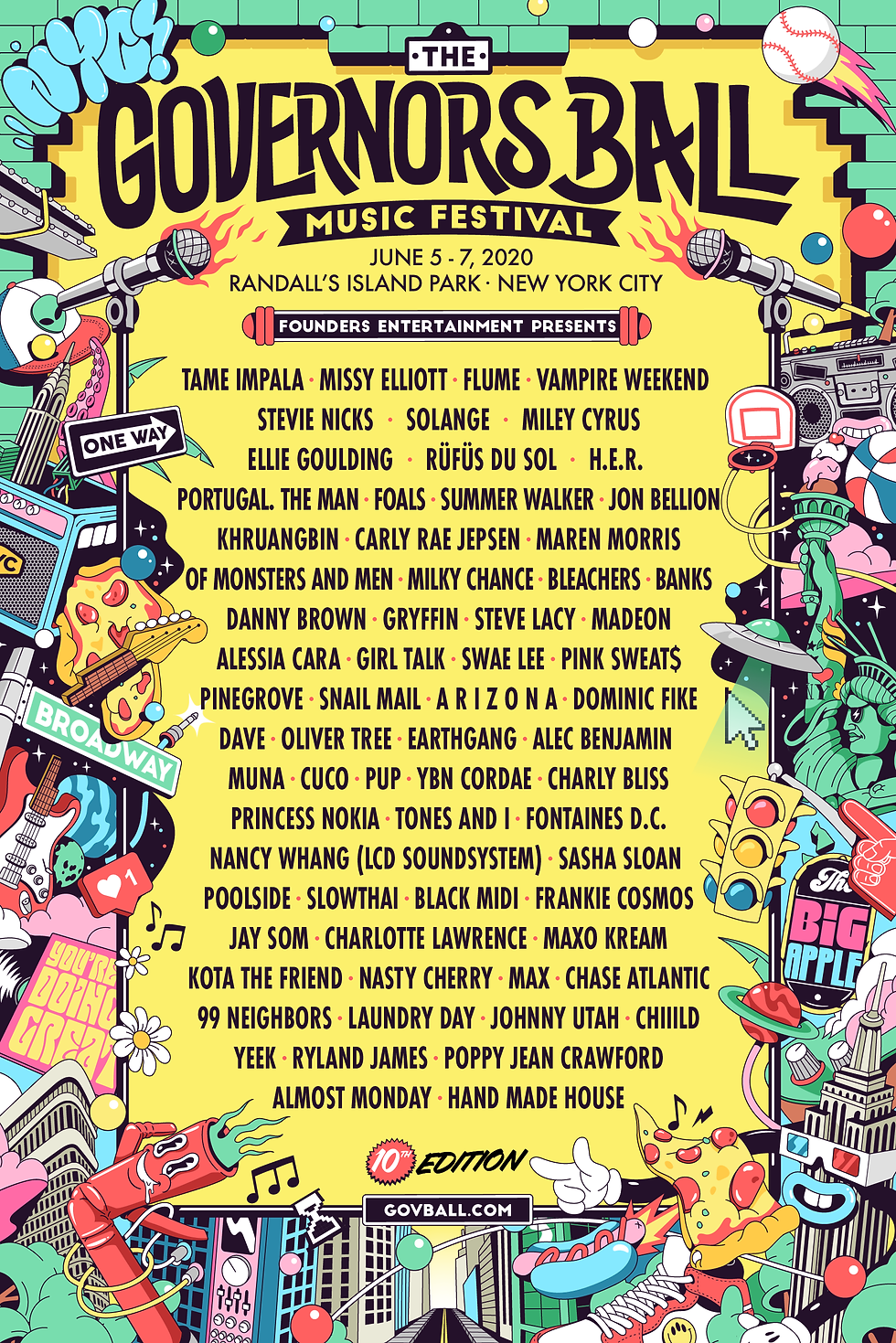 gov ball