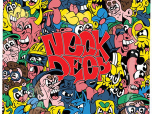 Neck Deep Releases Deluxe "Self-Titled" Album (The Dumbfuck Edition)!