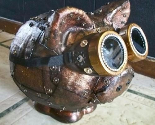 Punk Piggy Bank