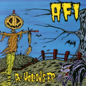 AFI’S ALL HALLOW’S E.P. SET FOR 25TH ANNIVERSARY VINYL REISSUE AVAILABLE OCTOBER 4TH