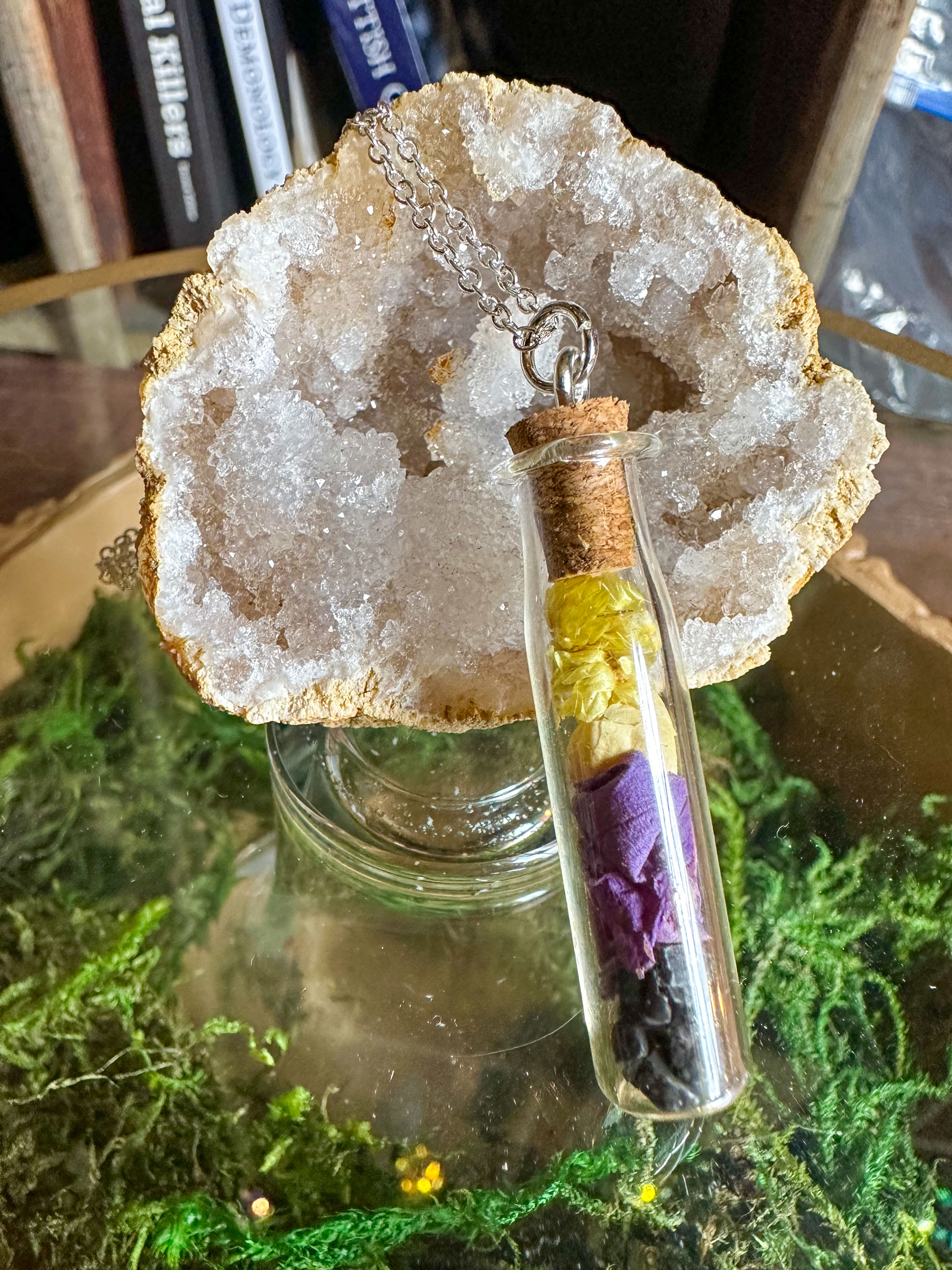 Non-Binary Pride Flag Necklace