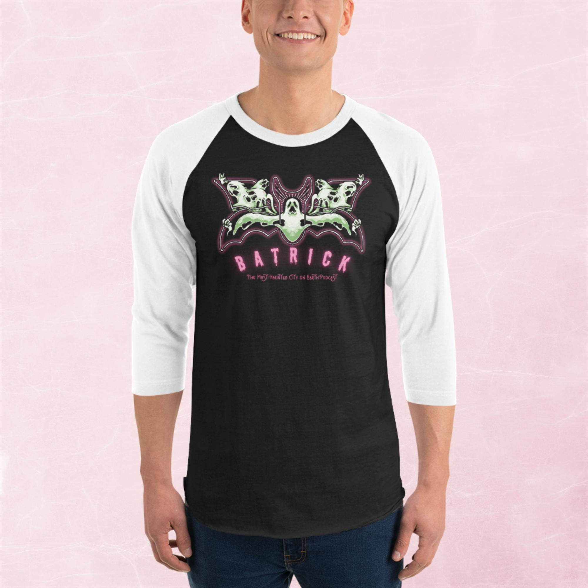 3/4 Sleeve Batrick Shirt