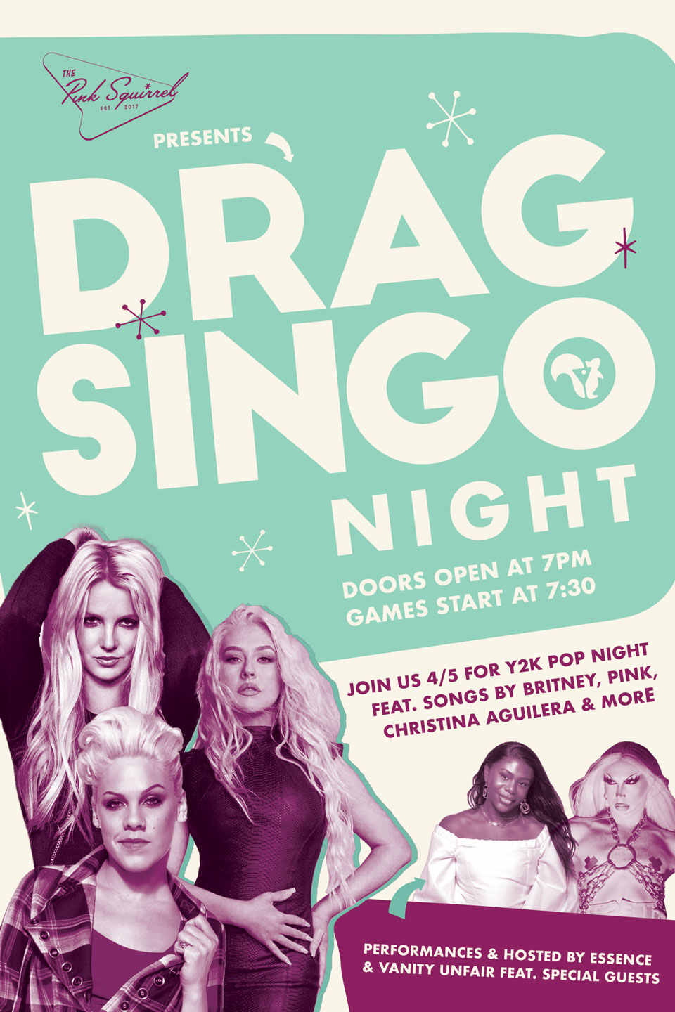 Pink Squirrel Bar Chicago