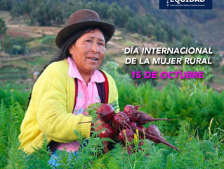 Día Internacional de La Mujer Rural