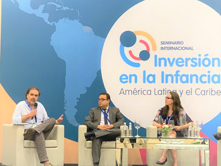 Representantes de la Sociedad Civil participan en Encuentro Internacional sobre Inversión en la Infa
