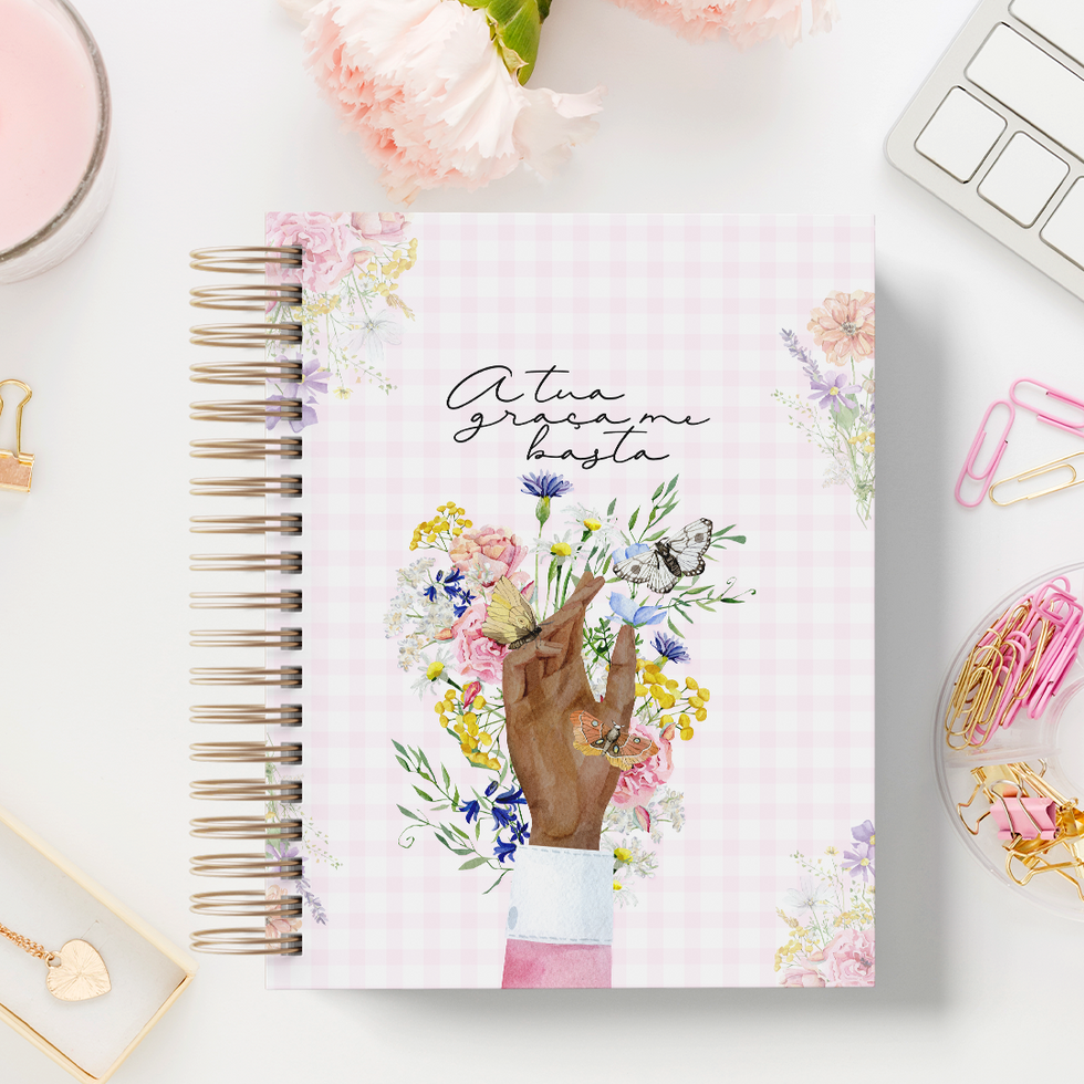 Planner A Tua Graça me basta