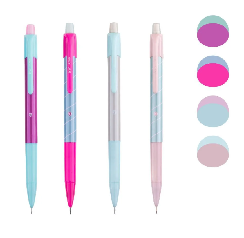 Lapiseira 0.7mm Shake Tutti-Frutti