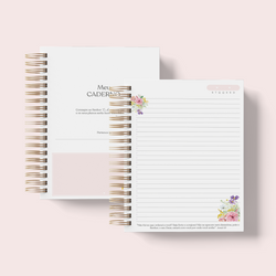 Caderno O amor me amou