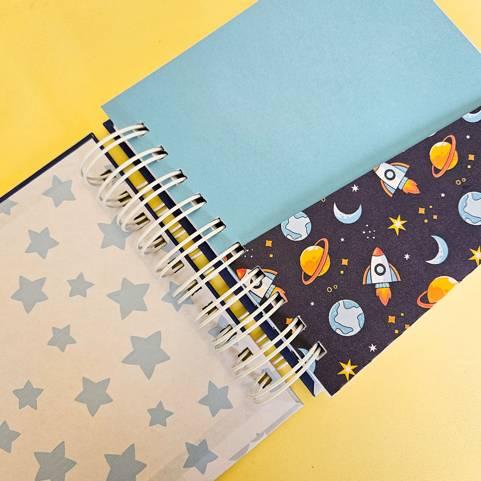 Agenda Escolar - tema Astronauta