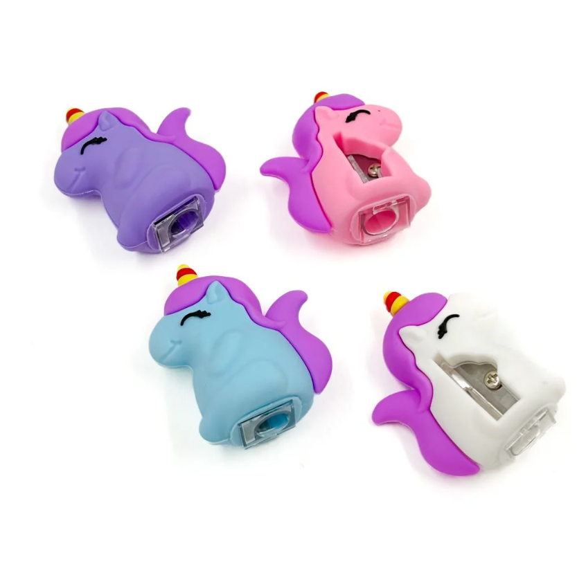 Apontador Emborrachado Unicórnio