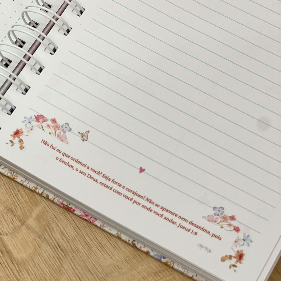 Caderno Florescer