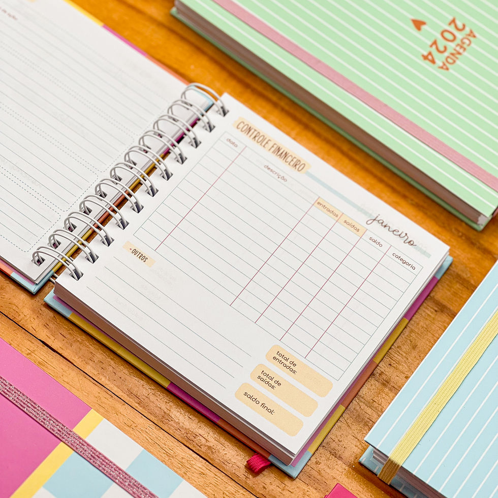 Agenda Mini quadradinha