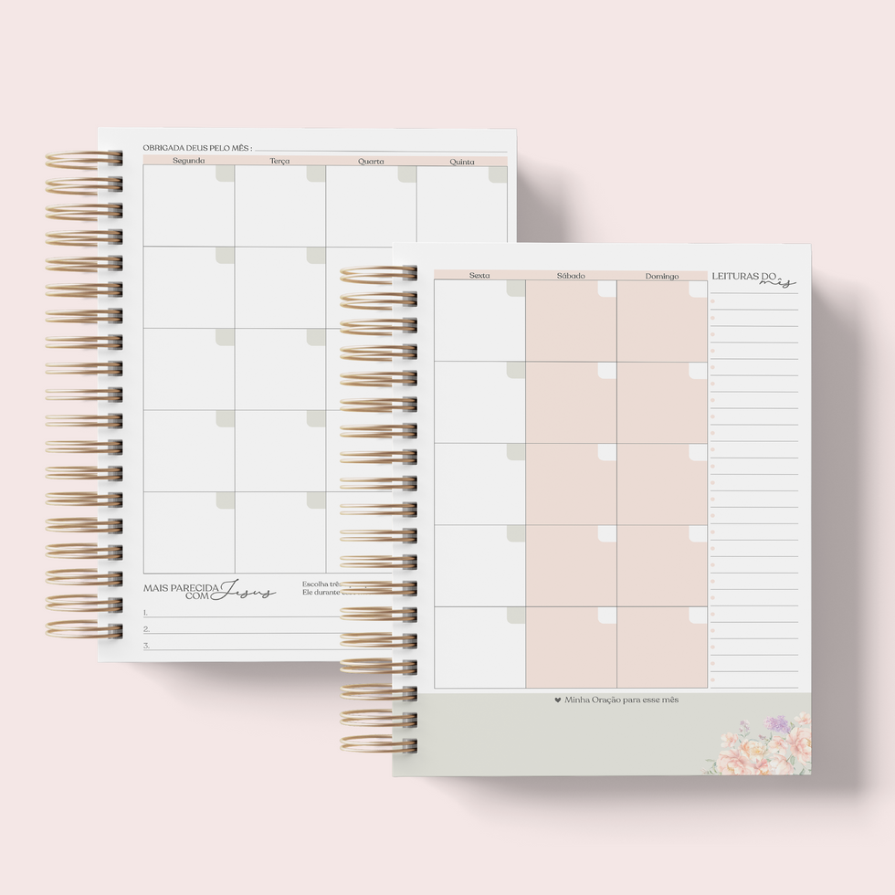 Planner Devocional Jesus