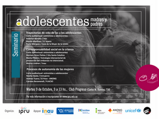 II Seminario de adolescentes madres y padres