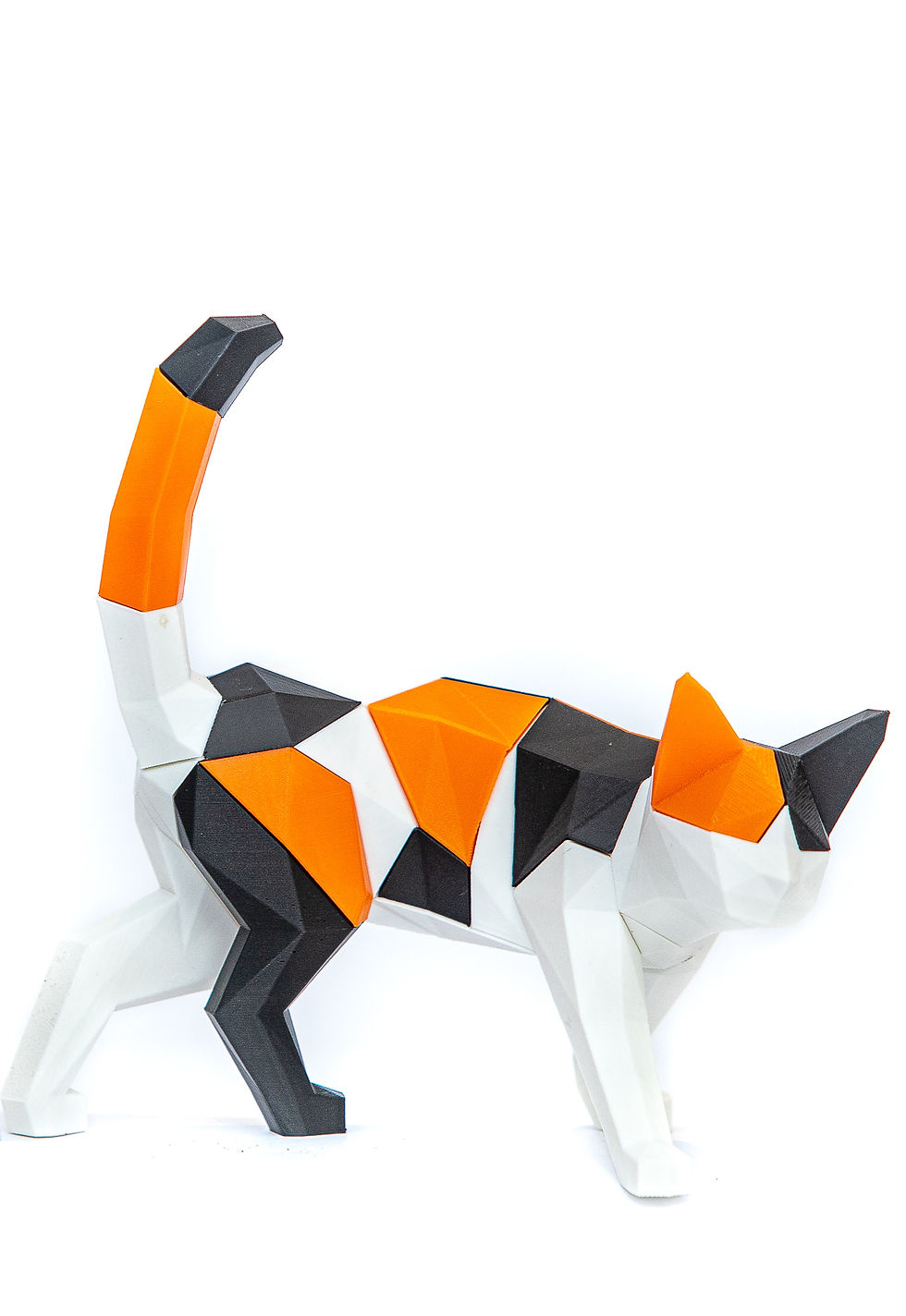 Miniatura: Puzzle gato 3D