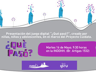 ¿Qué pasó?: un video juego
