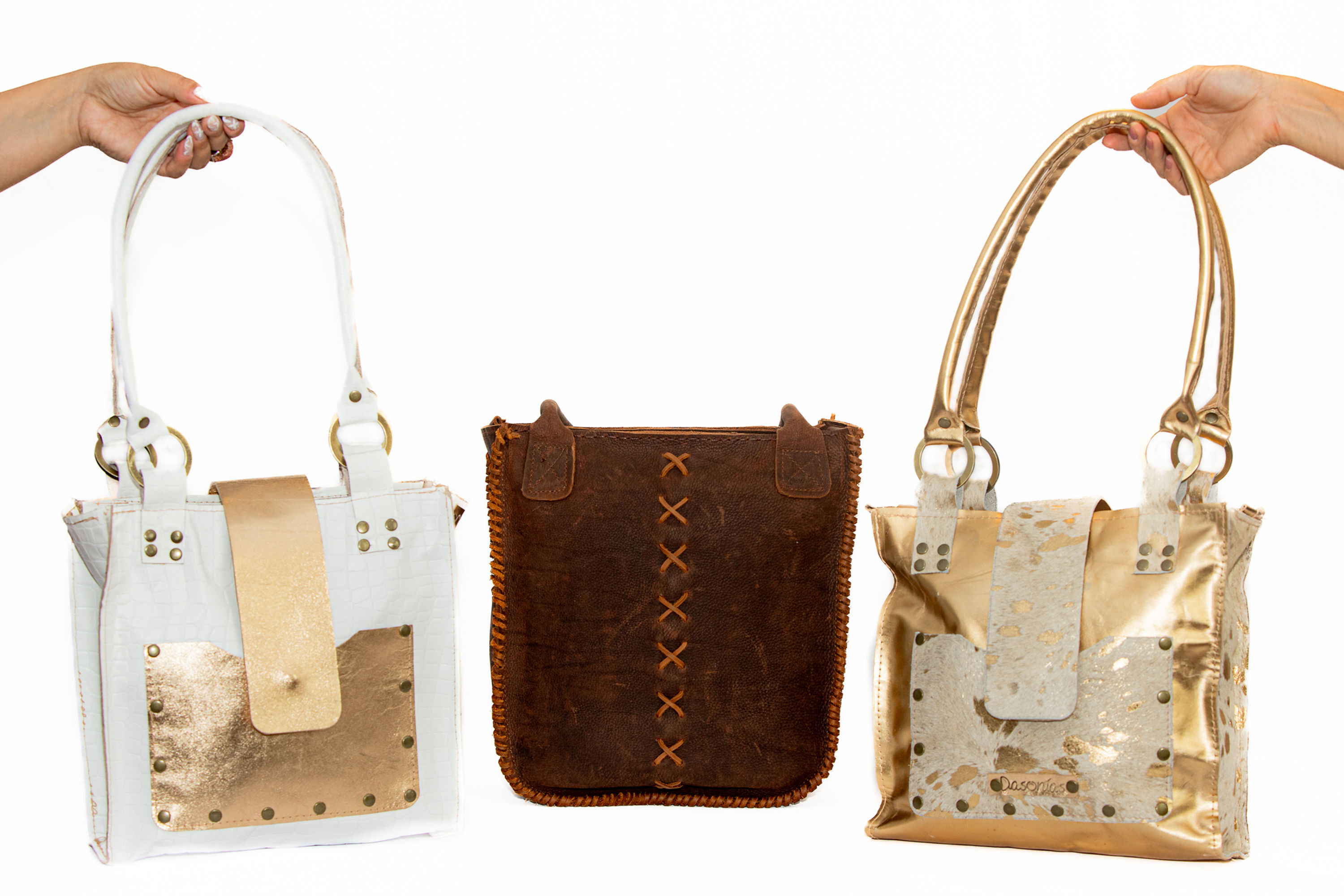 Carteras de cuero
