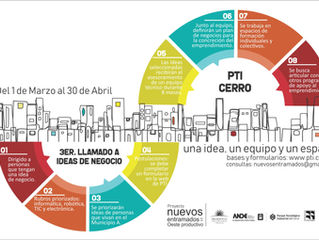 3er llamado a ideas de negocio