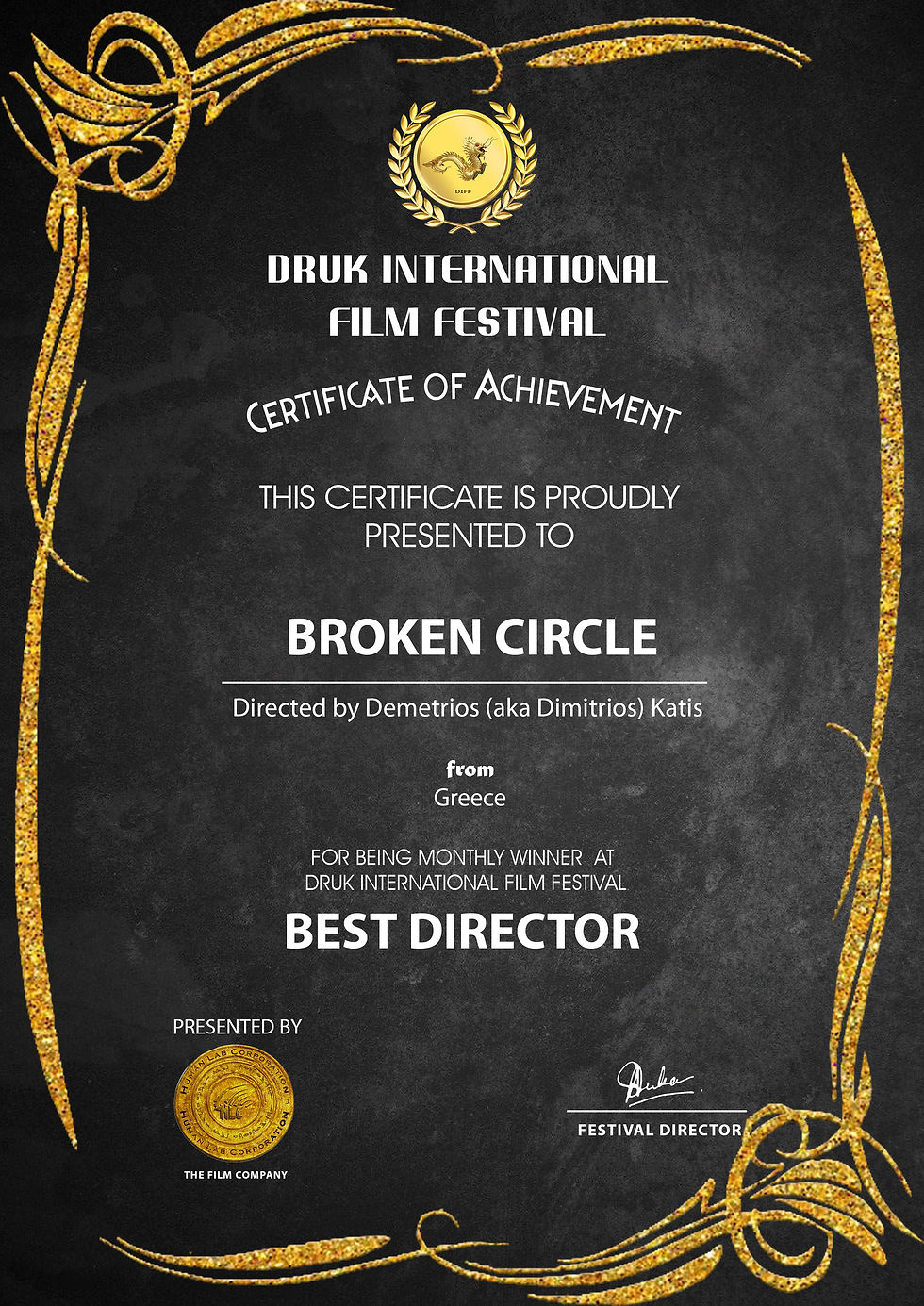 Broken Circle Best Director (1)