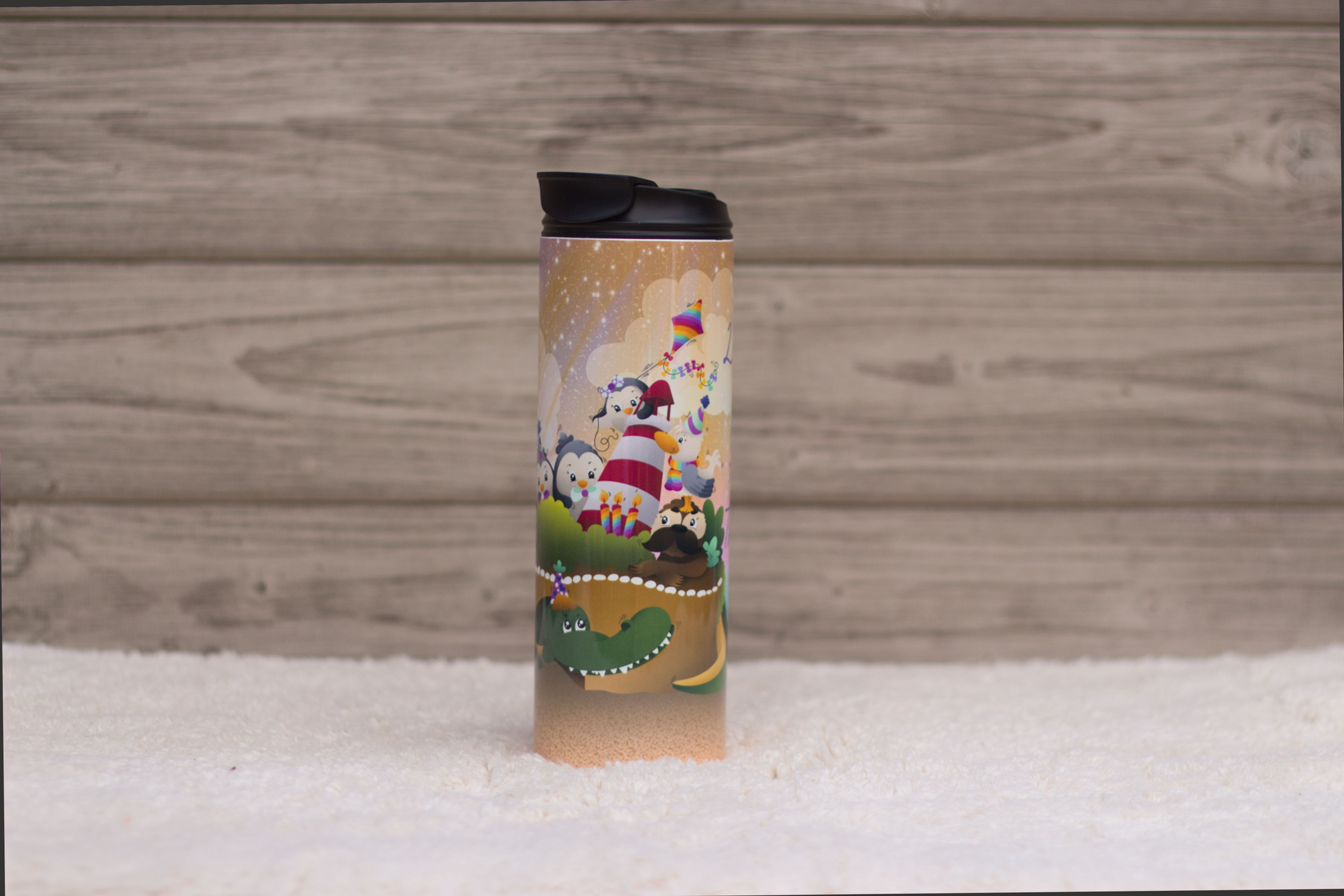 Hot&Cold drinkfles 550ml