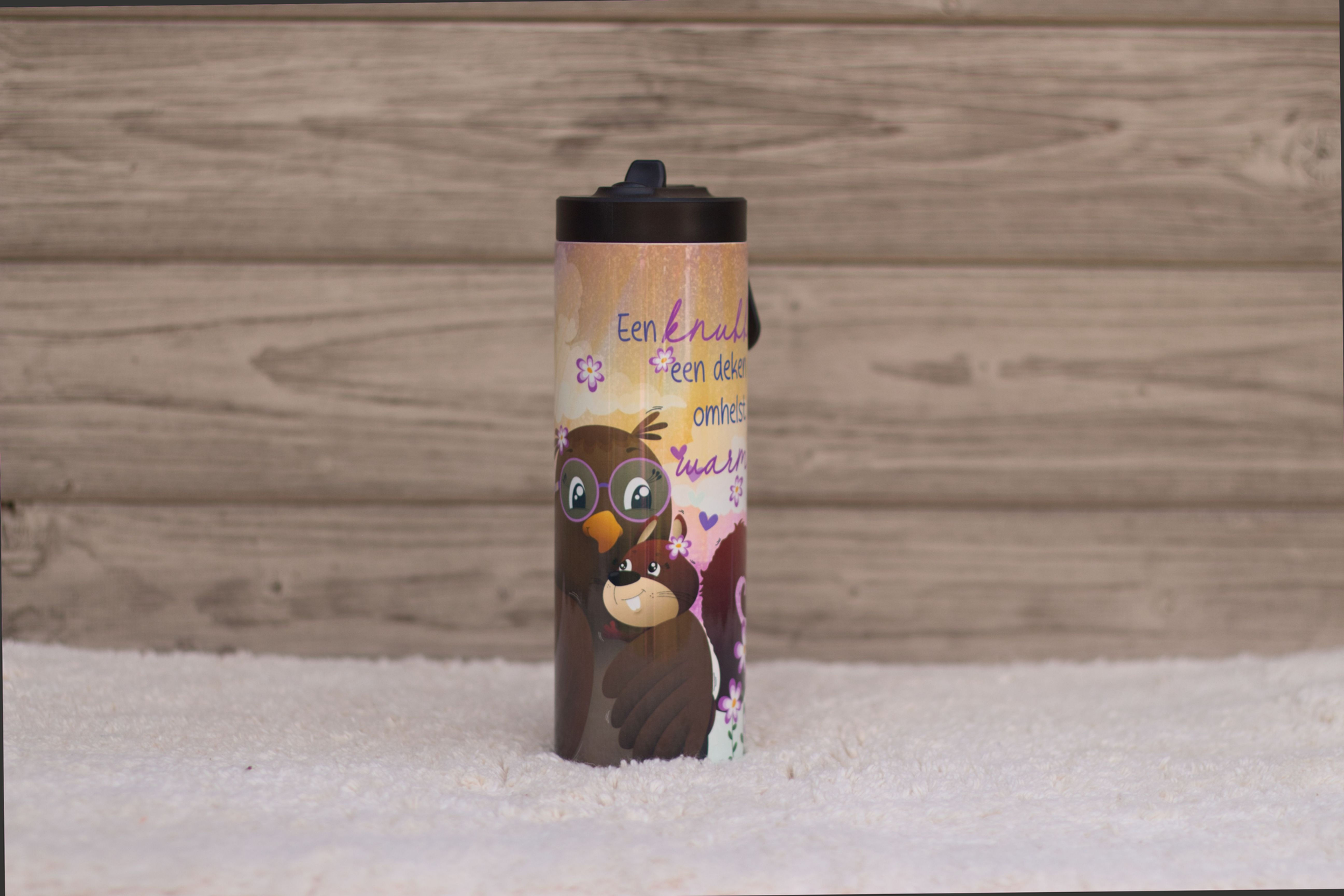 Hot&Cold drinkfles 550ml