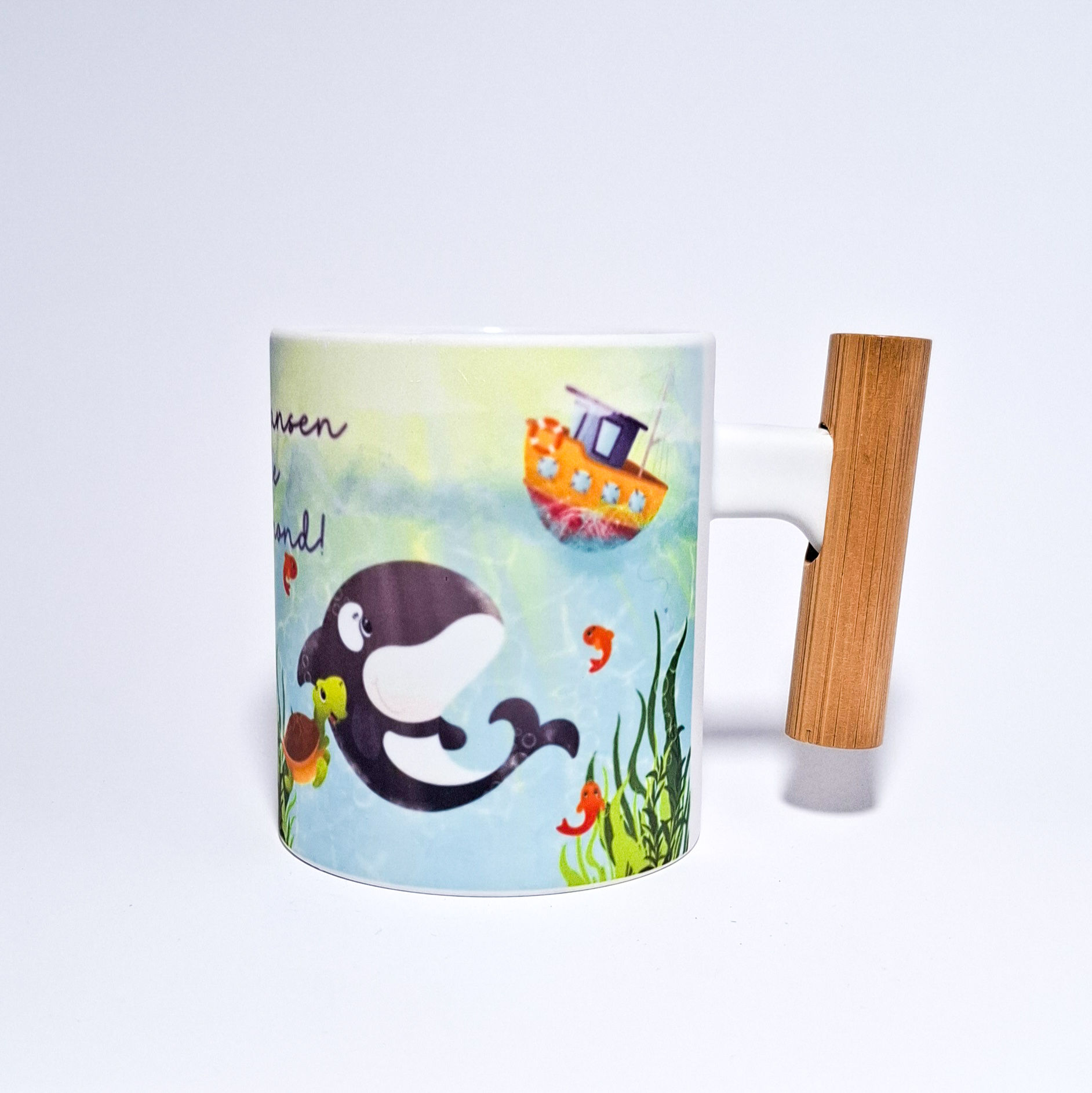 Mok - Orka | Houten handvat
