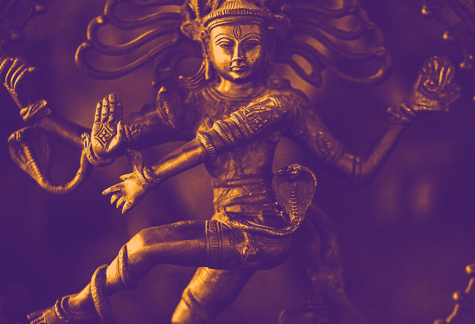 Statue of Indian Goddess