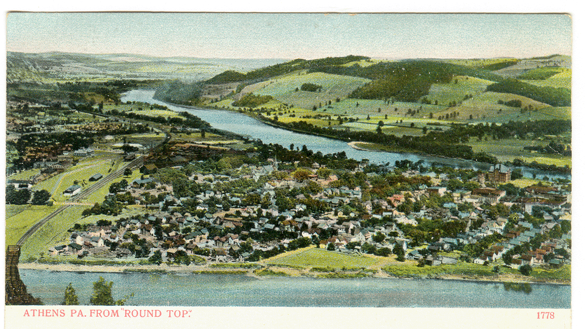 View from Round Top