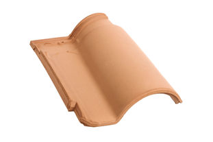 Tegola portoghese rosso liscia