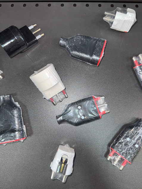 Spine e prese schiuco shuco shuko industriale  