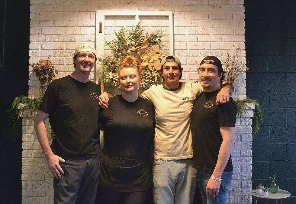 Anderson’s Tavern is now open in Sherwood Oregon