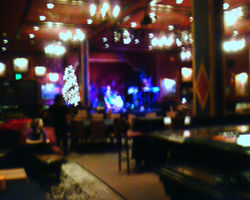 House of Blues in December - Houston