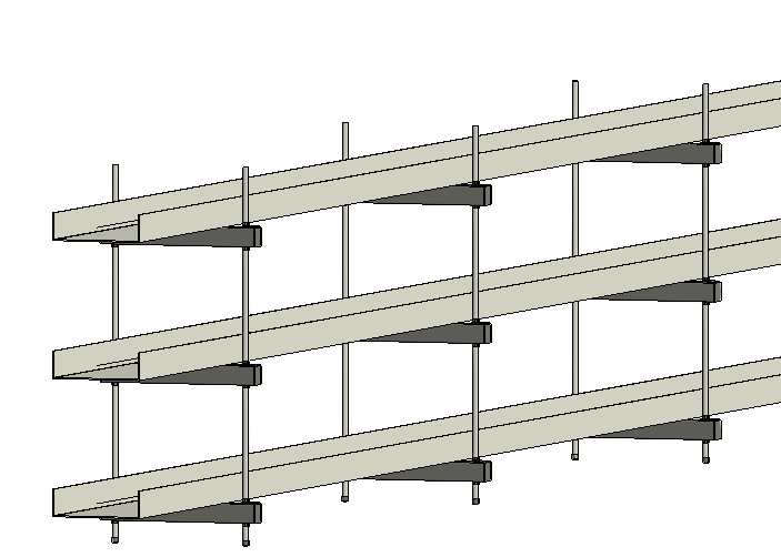 Prefab Solutions aanzicht Revit