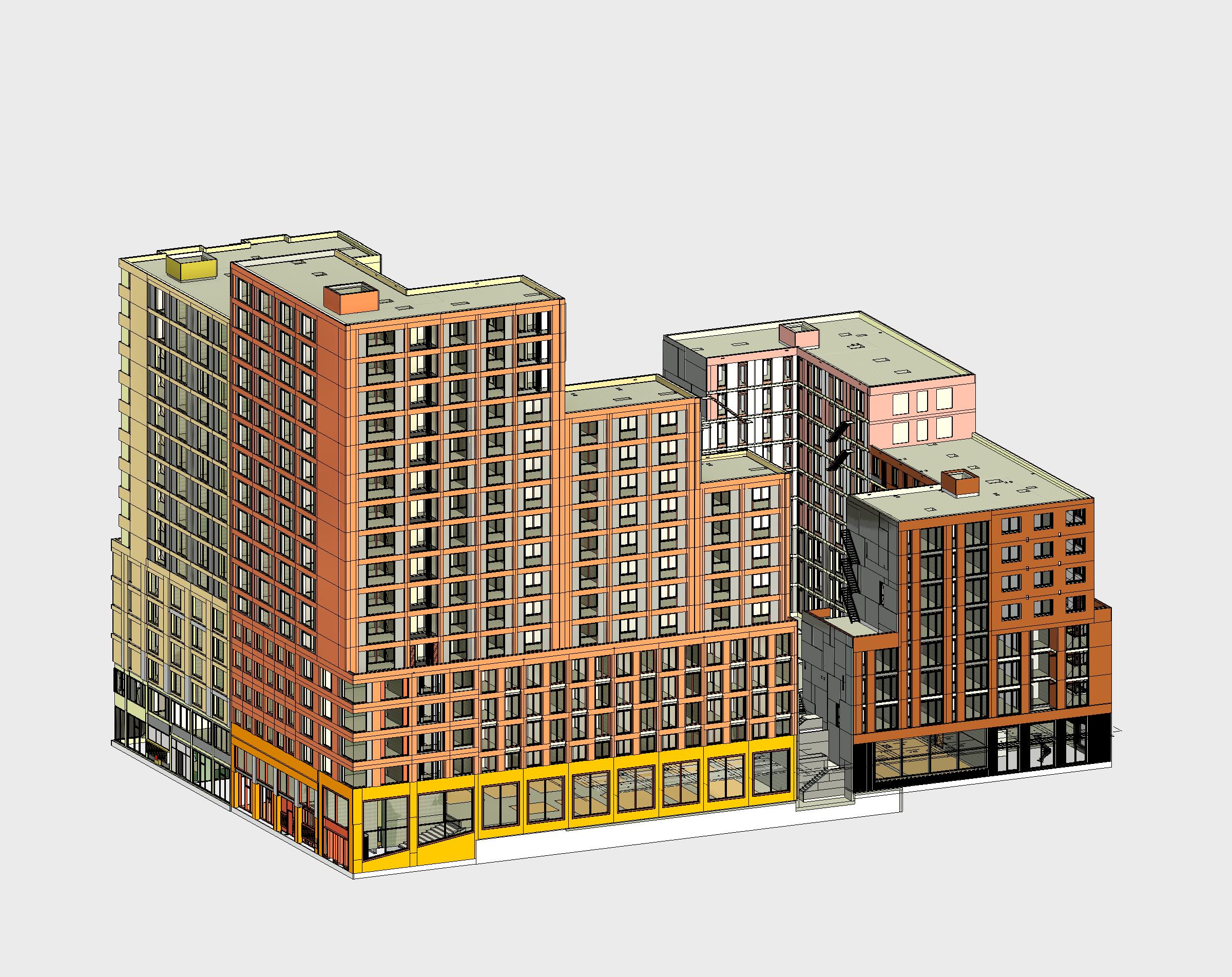 Woningcomplex Teleportboulevard