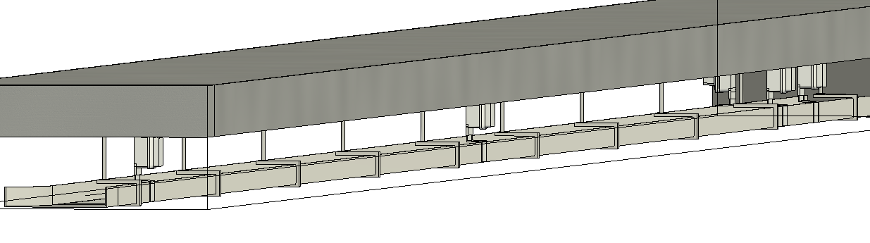 Prefab aanzicht Revit