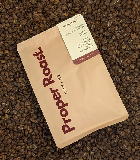 Colombian Inza coffee beans