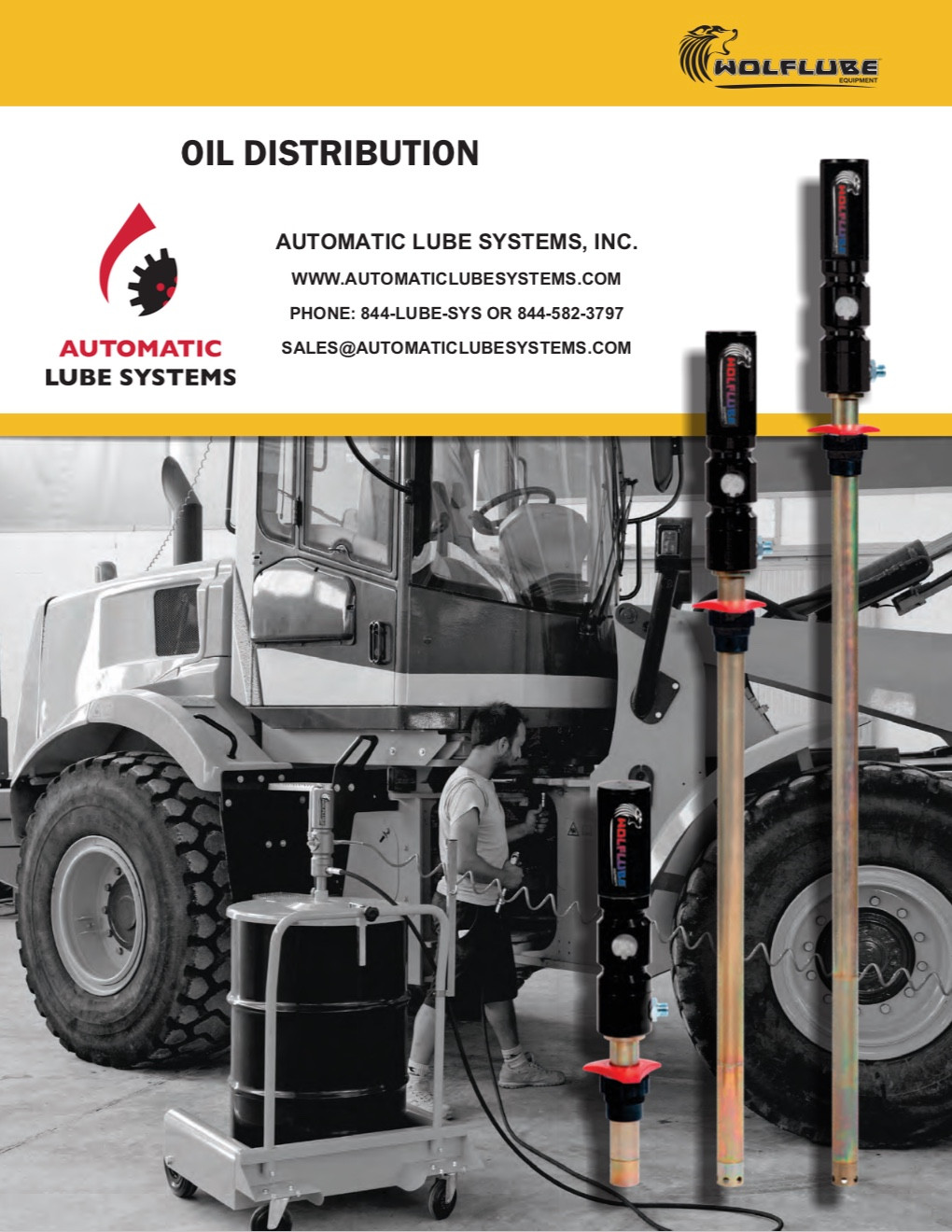 WOLFLUBE OIL DISTRIBUTION