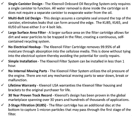 AUTOMATIC LUBE SYSTEMS - Auto Greasers Auto Lube | KBF - KLEENOIL VS