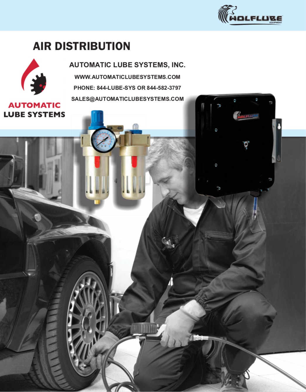 WOLFLUBE AIR DISTRIBUTION