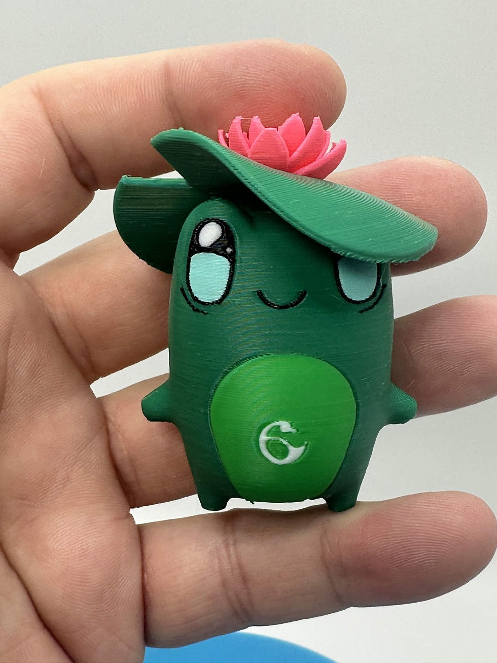Pond 3D printed sprite