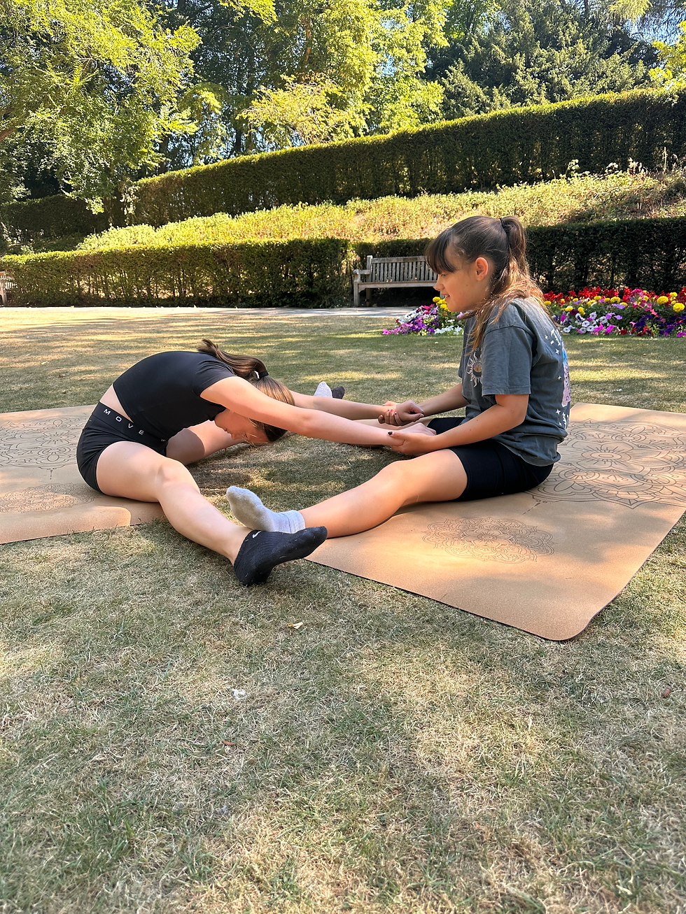 Tween/Teen Yoga Wed 4-5:15pm