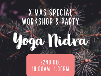 【Workshop】 Yoga Nidra | 願いを叶えるヨーガニードラ ワークショプ