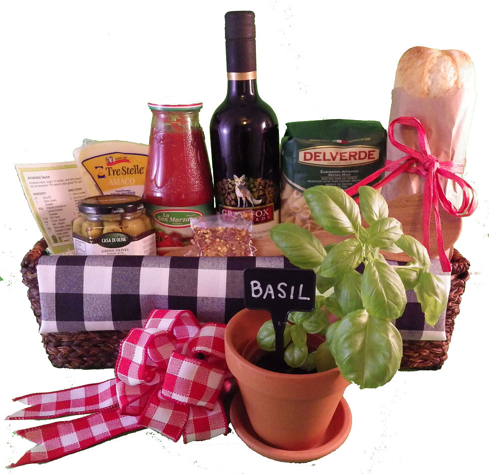 Unique Gift Baskets Halifax Dartmouth OMG Gift Baskets