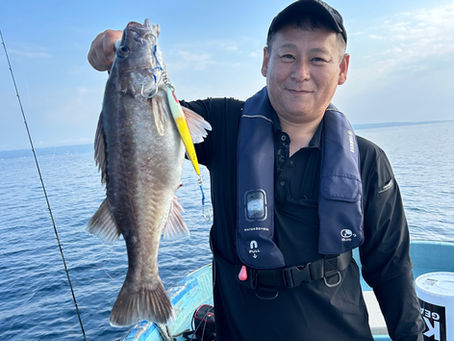 8/3 根魚🐡ジギング