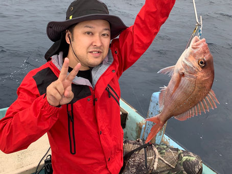 鯛ジギングからの根魚