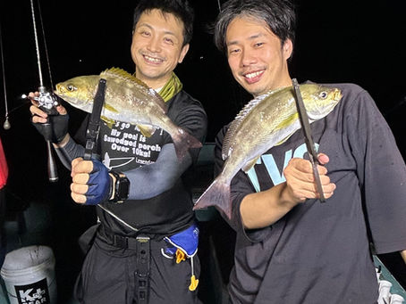 7/25 ナイトアジング⁉️