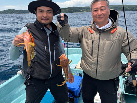 6/28 折角のジギングが😓