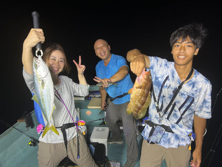 8/3 家族旅行 1日目