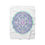 Thumbnail: Canterbury Bells Mandala Sherpa Fleece Blanket